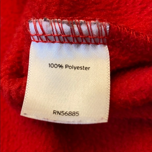 Zella Zip front fleece jacket XL - Picture 5 of 6